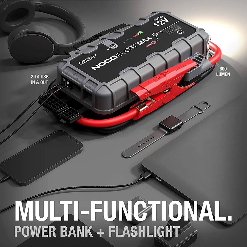 NOCO GB250 Genius 12V 5250Amp Akü Takviye