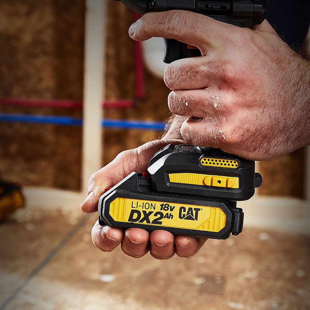 CAT DXB2 18Volt 2.0Ah. Yedek Akü