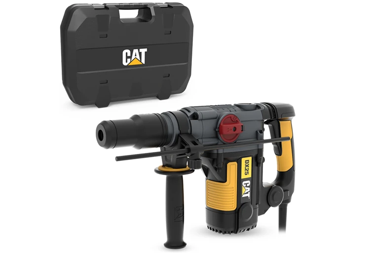 CAT DX25 1100Watt 8.5 Joule 40MM Profesyonel SDS-Max Kırıcı/Delici 