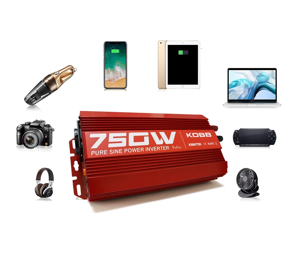 KOBB KBN750 750Watt Tam Sinüs Dönüştürü İnvertör