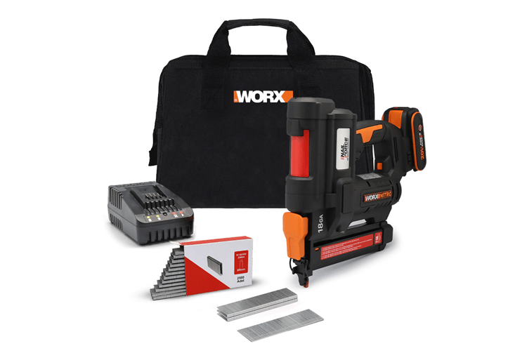 WORX WX844 20Volt/2.0Ah Zımba Makinesi
