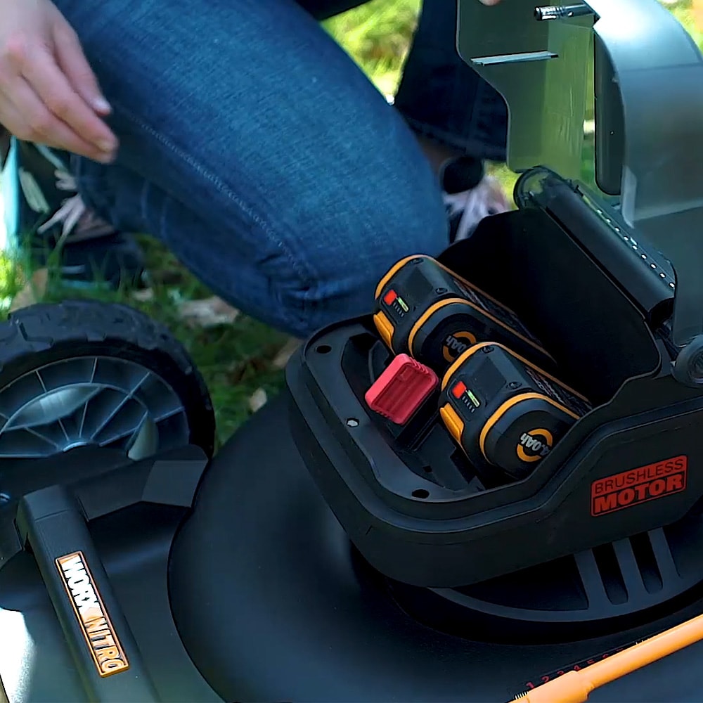 WORX WG749E 40Volt 4.0Ah.46CM Çim Biçme
