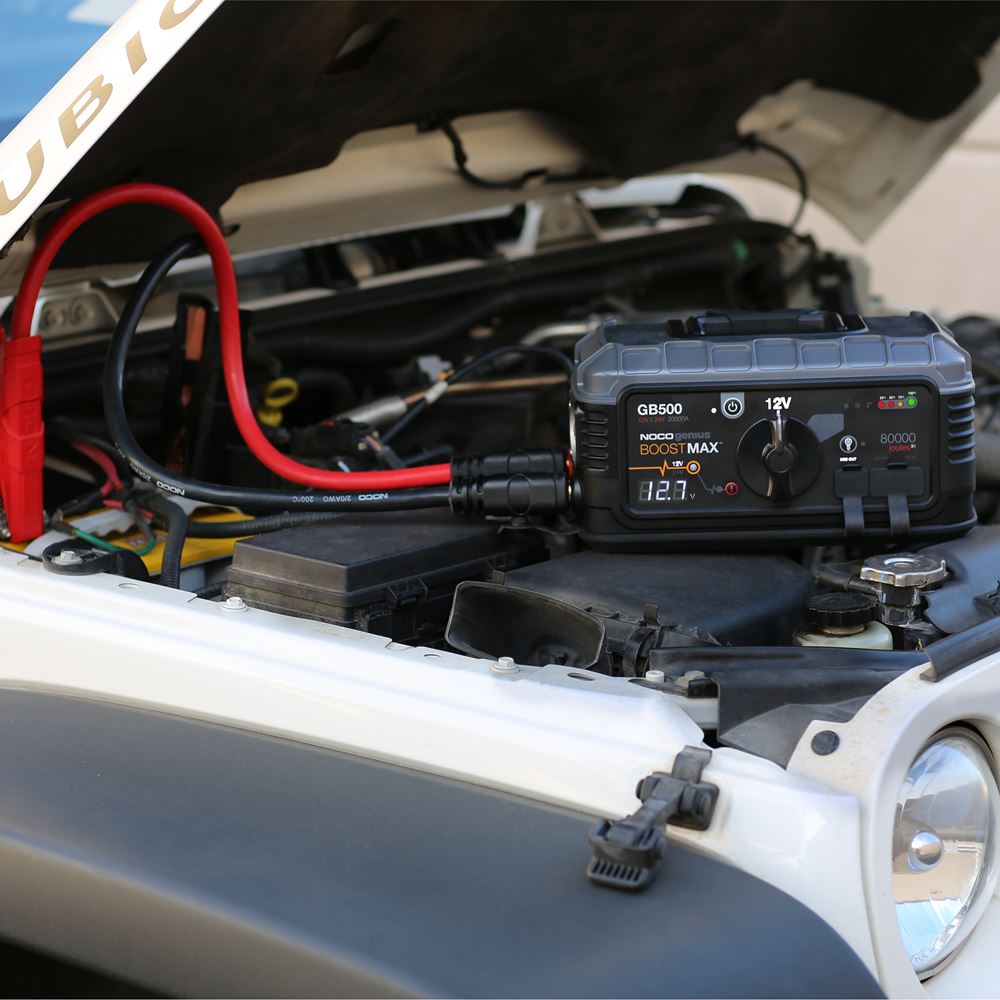 NOCO Genius GB500 12V/24V 6250Amp Akü Takviye