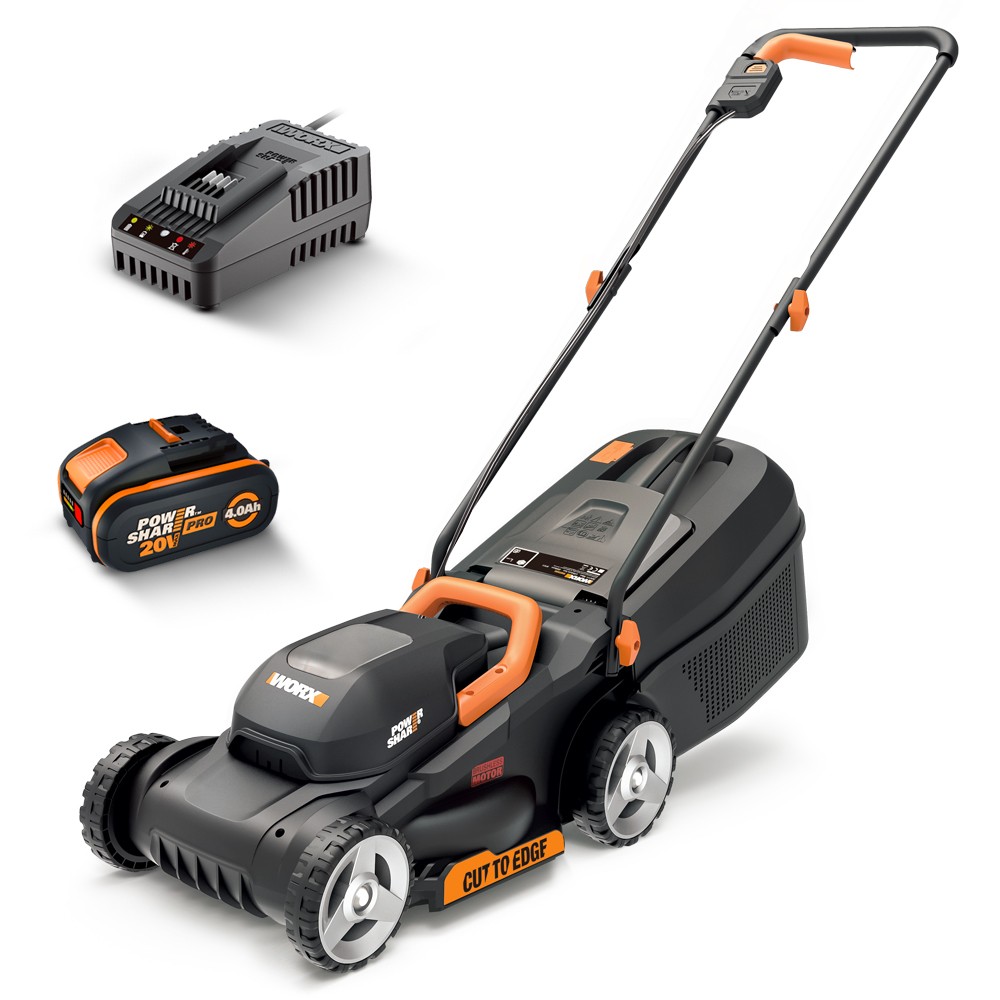 WORX WG730E 20Volt 4.0Ah.30cm Çim Biçme