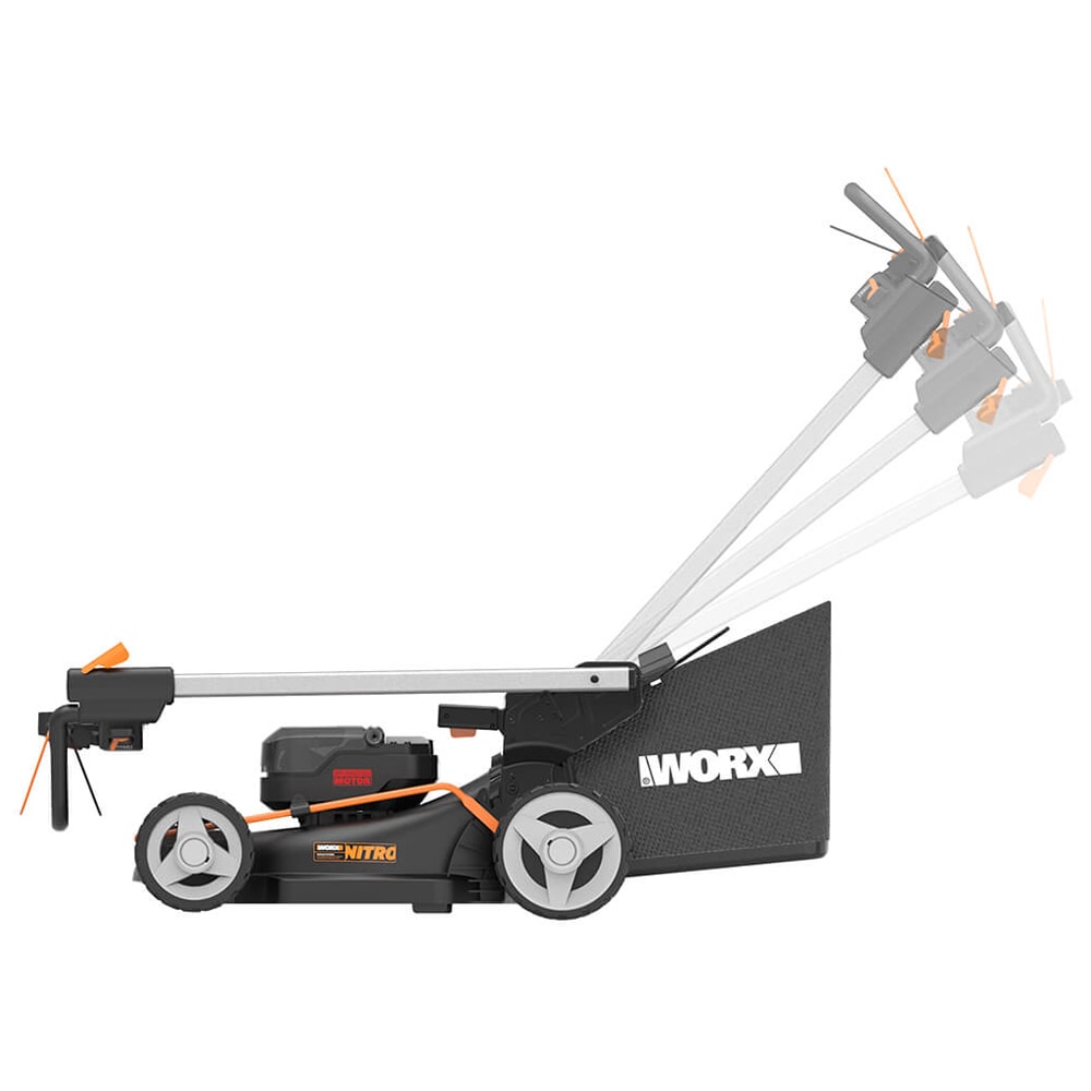 WORX WG749E 40Volt 4.0Ah.46CM Çim Biçme