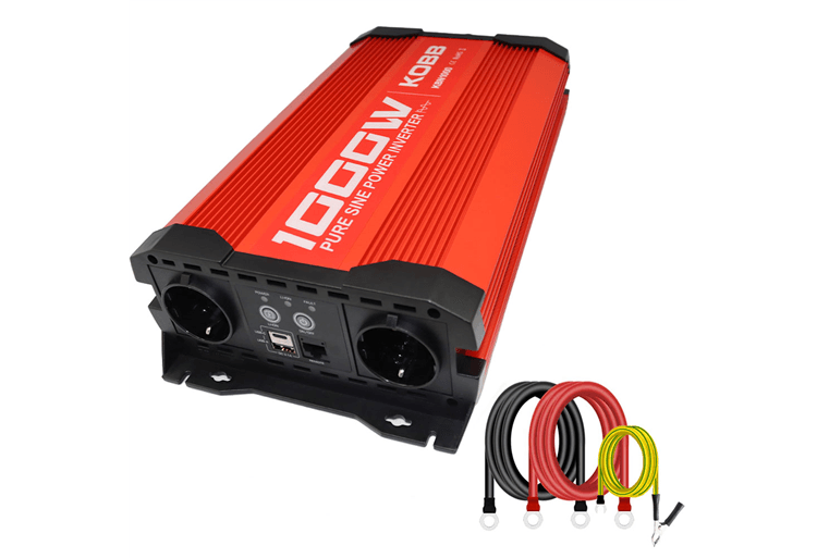 KOBB KBN1000 12V/220V 1000Watt Tam Sinüs Dönüştürücü İnvertör