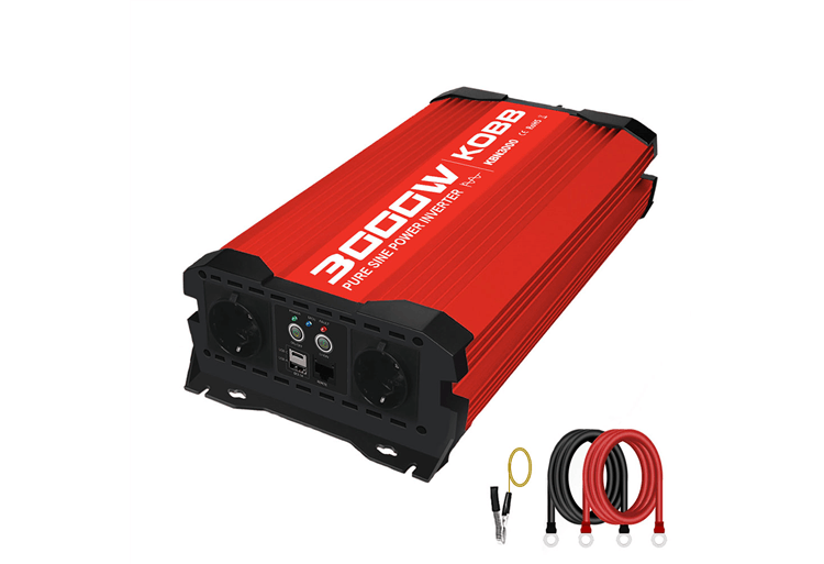 KOBB Kbn3000 12v/220v 3000watt Tam Sinüs Dönüştürücü Invertör