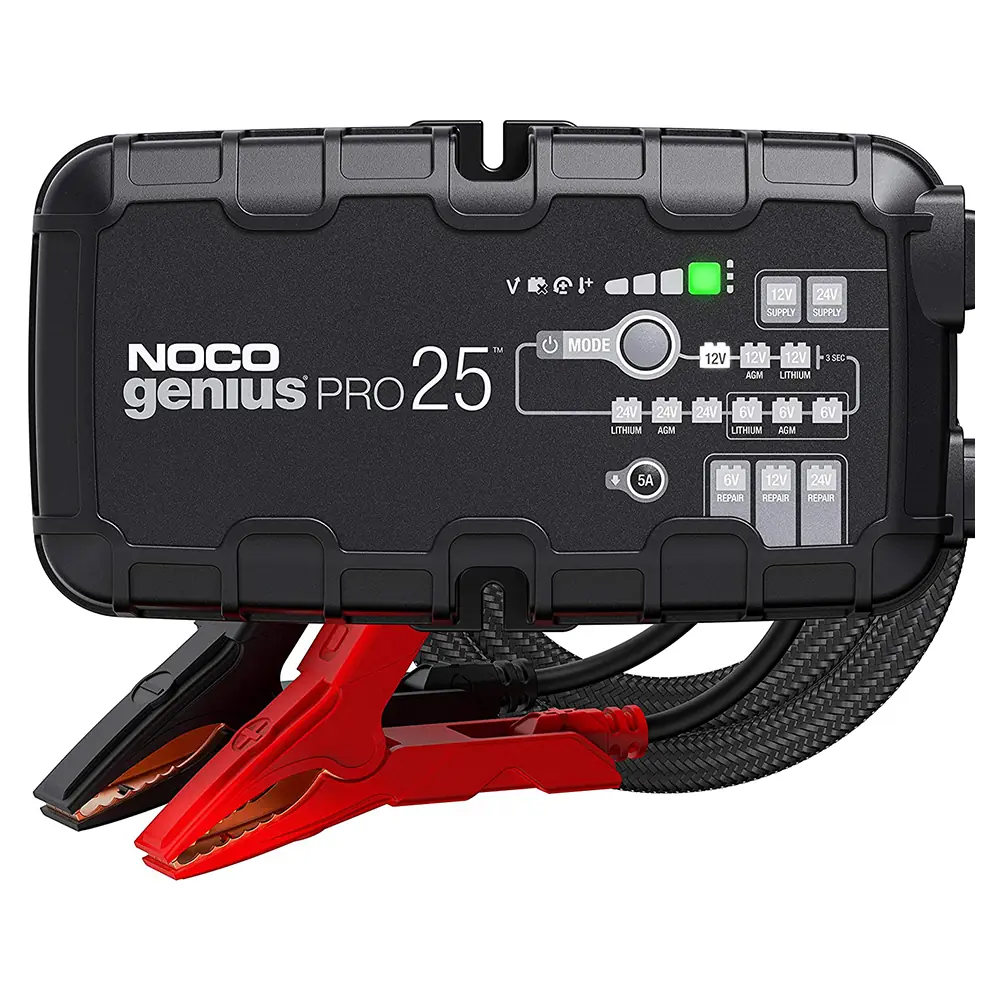 NOCO GENIUSPRO25 6V/12V/24V 1000A Akü Şarj Cihazı