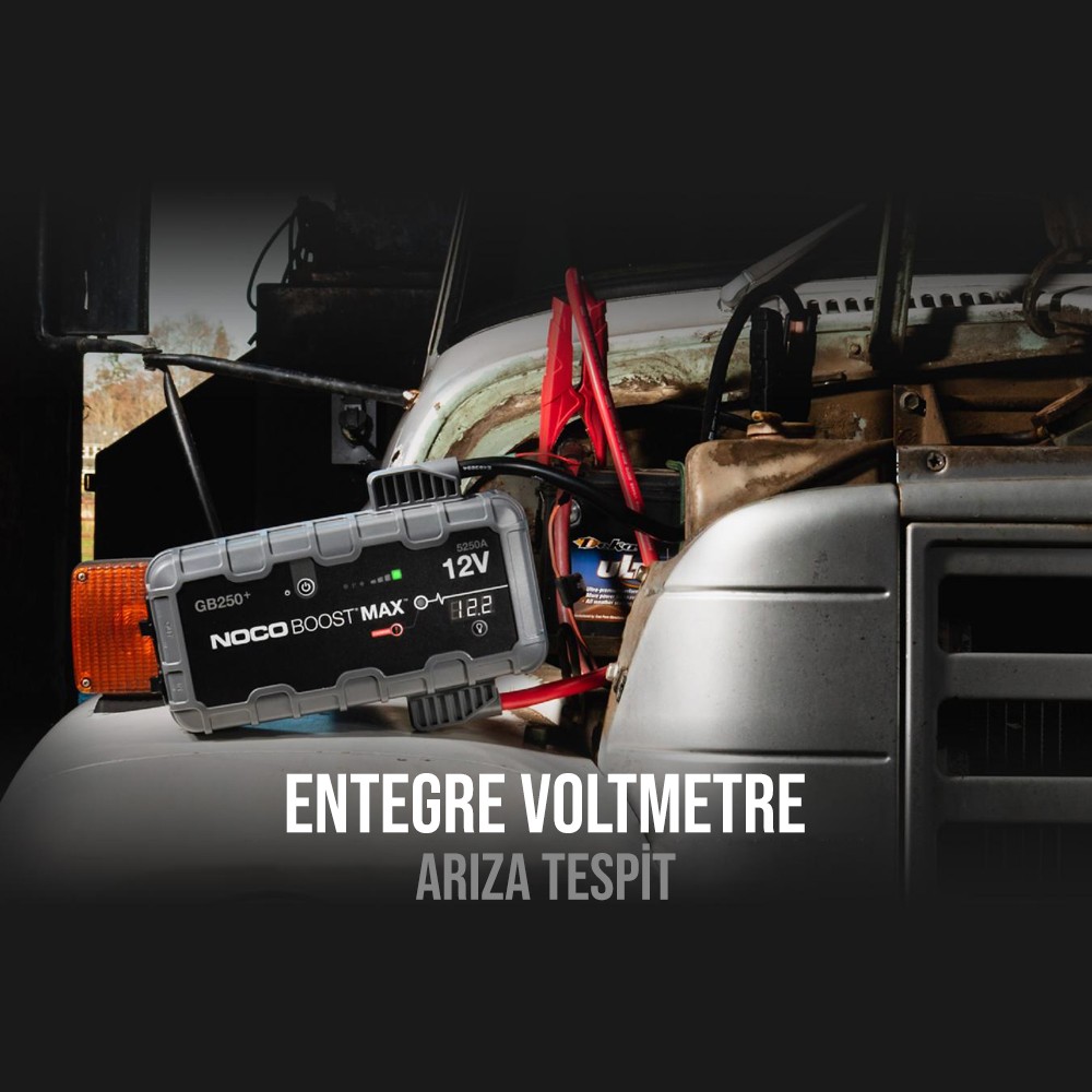 NOCO GB250 Genius 12V 5250Amp Akü Takviye
