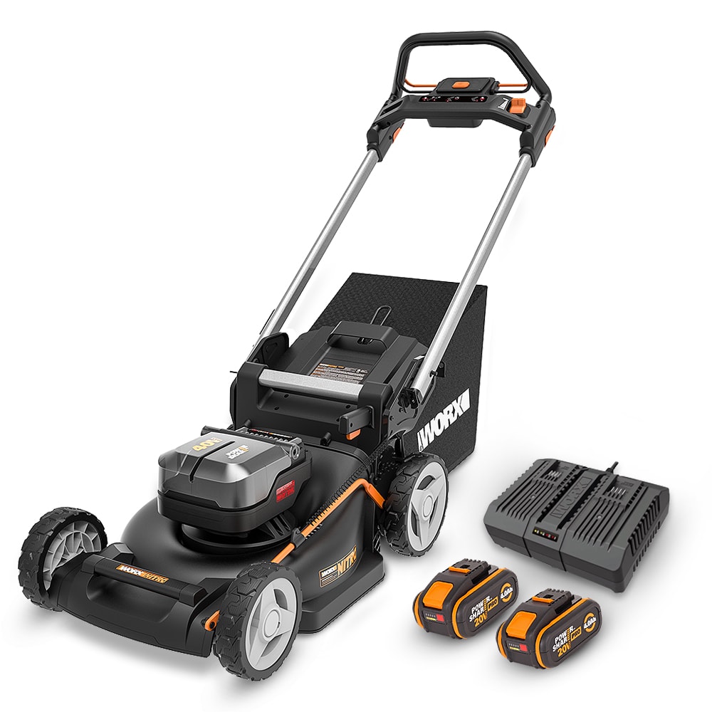 WORX WG749E 40Volt 4.0Ah.46CM Çim Biçme