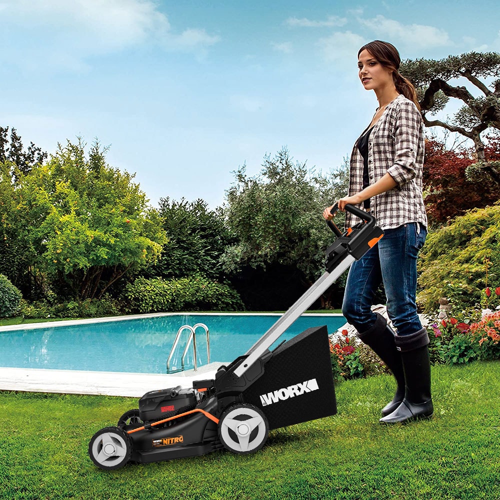 WORX WG749E 40Volt 4.0Ah.46CM Çim Biçme