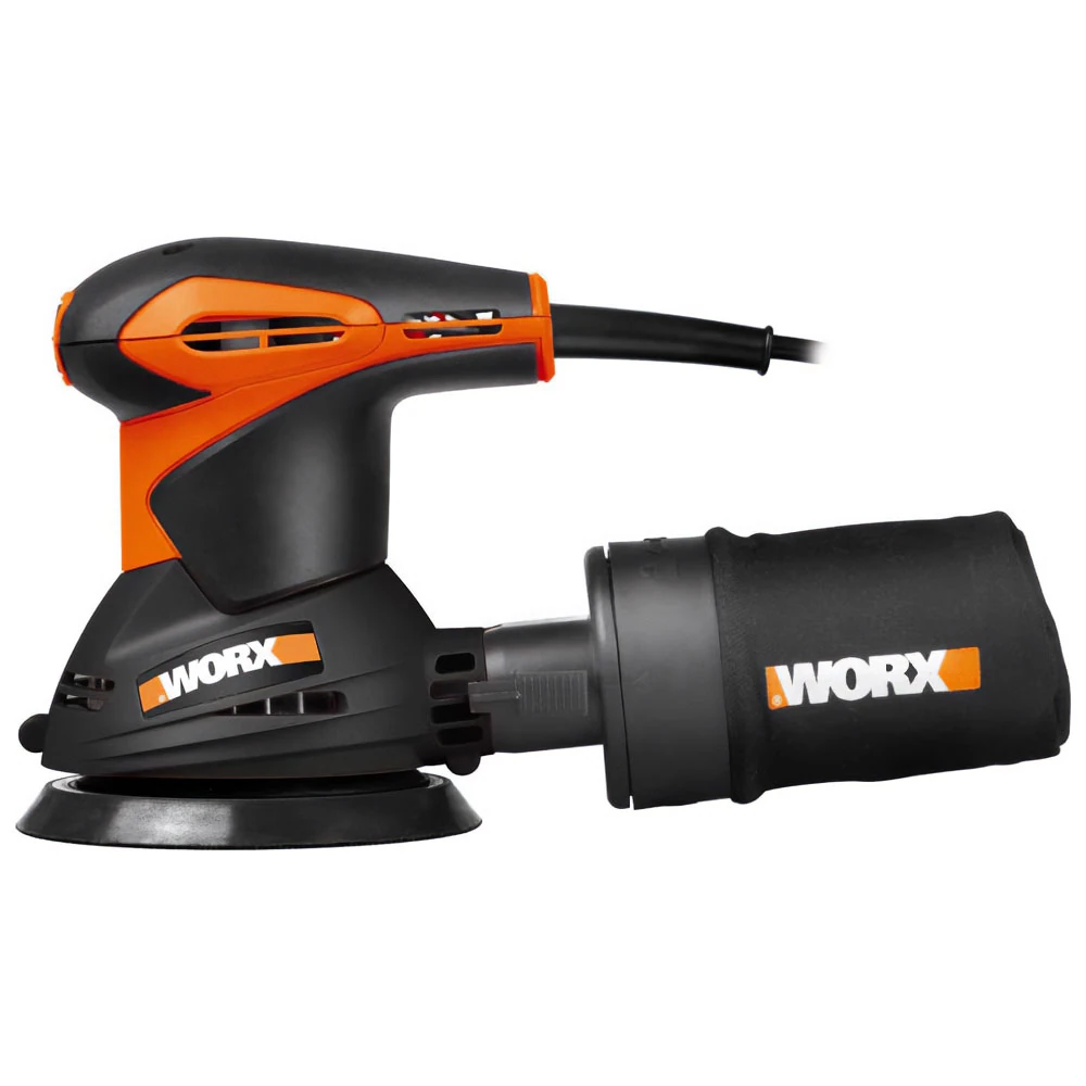 WORX WX652.1 320Watt 125mm Eksantrik Zımpara
