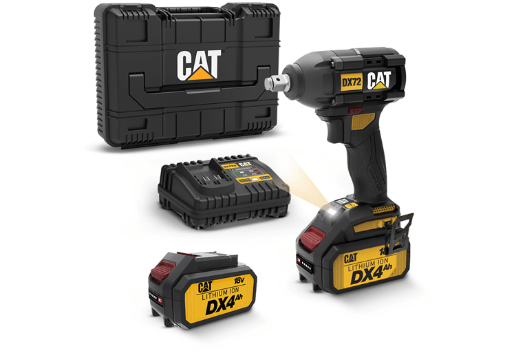 CAT DX72 18Volt/4.0Ah Çift Akü Somun Sıkma