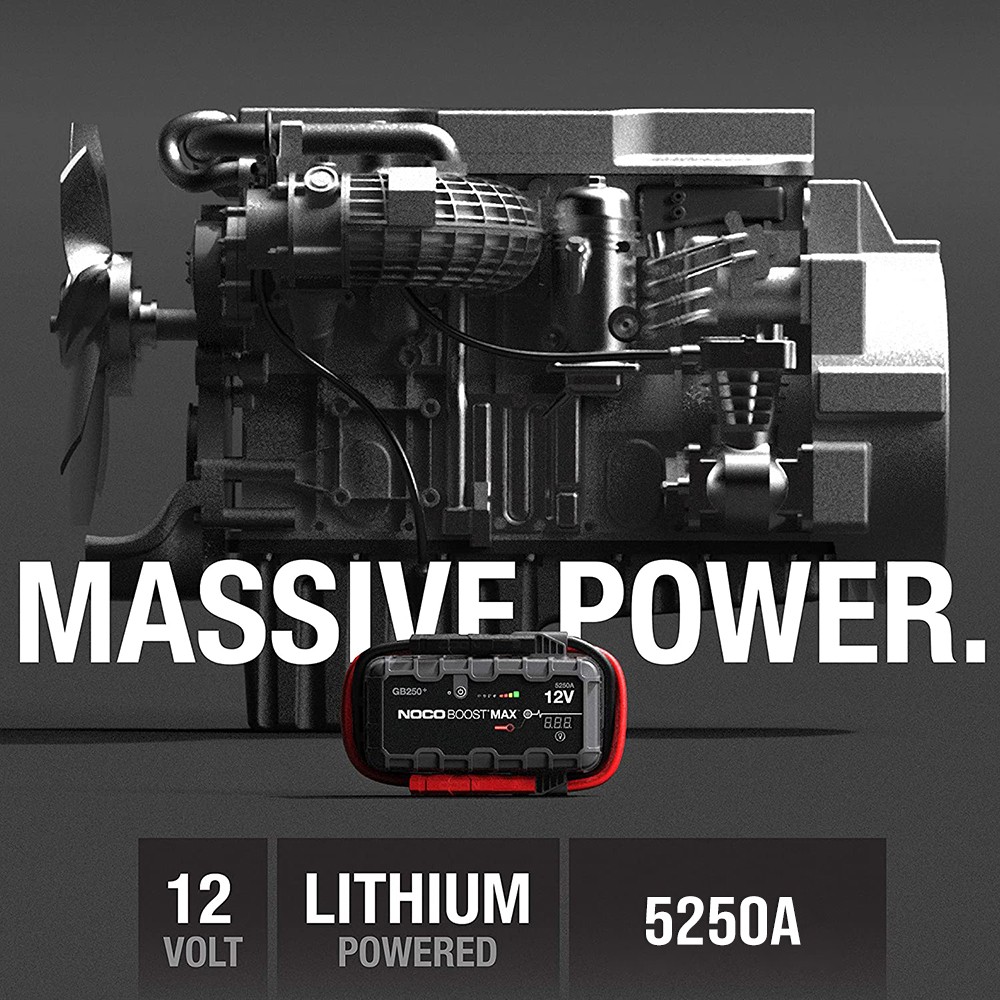 NOCO GB250 Genius 12V 5250Amp Akü Takviye