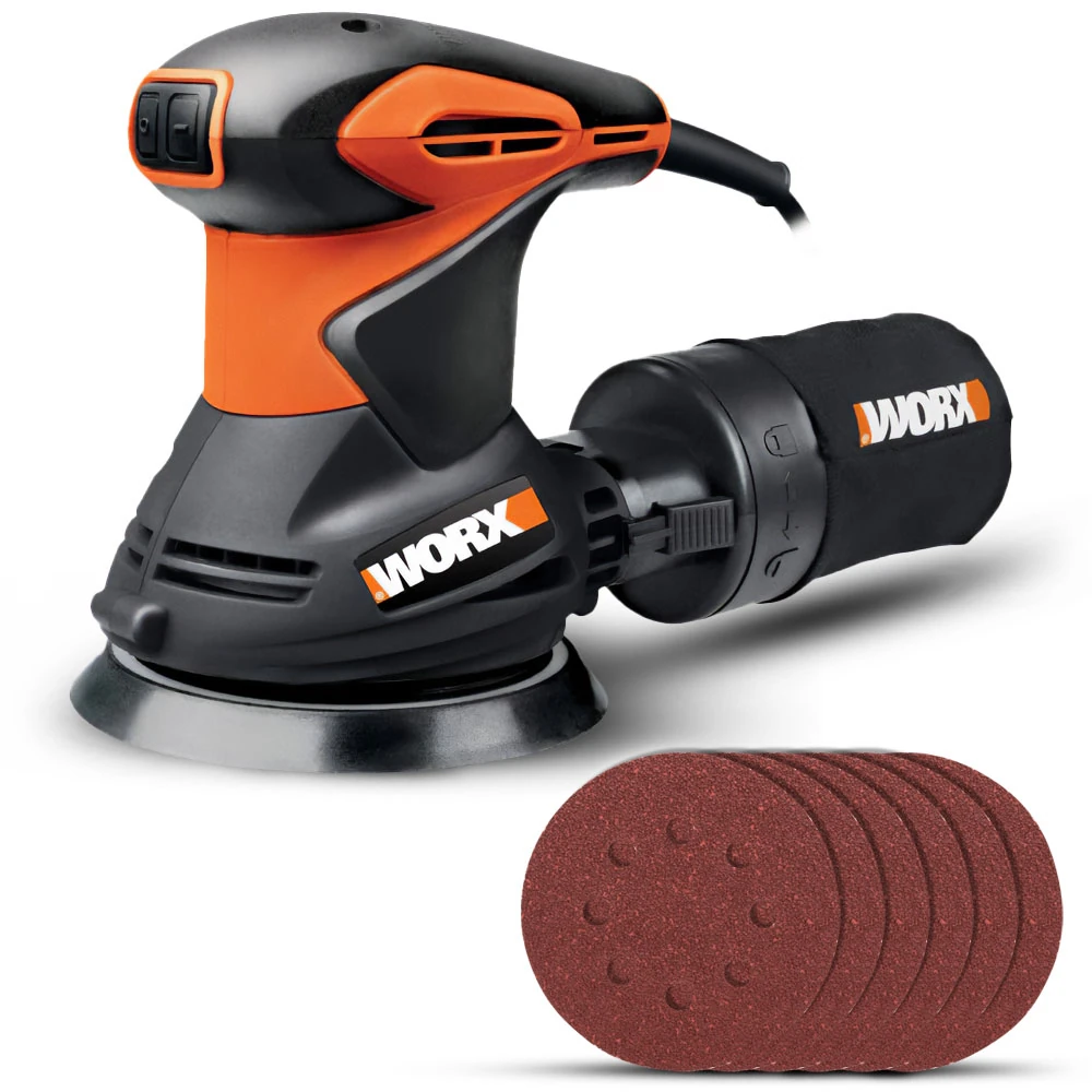 WORX WX652.1 320Watt 125mm Eksantrik Zımpara