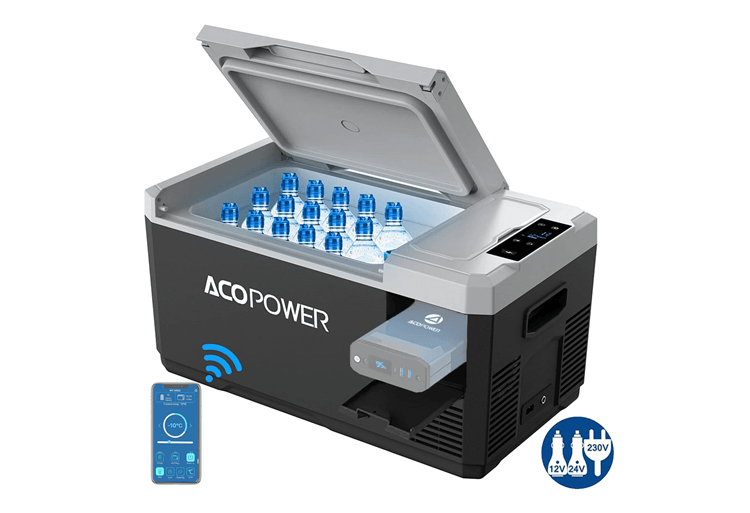 Acopower V18 18Lt Kompresörlü Oto Buzdolab (Akü Hariç)