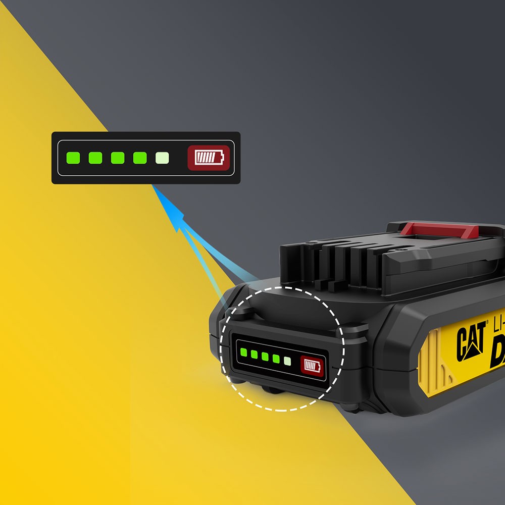 CAT DXB2 18Volt 2.0Ah. Yedek Akü