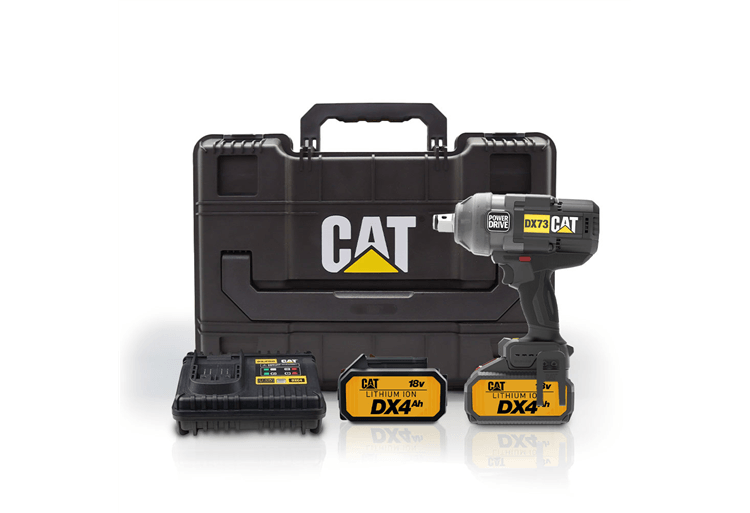 CAT DX73 18Volt 4.0 Ah.1700/2100Nm Somun Sıkma