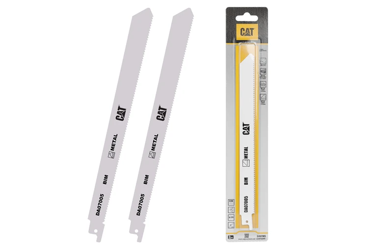  CAT DA07005 2 Parça Ahşap Tilki Kuyruğu Testere Ucu