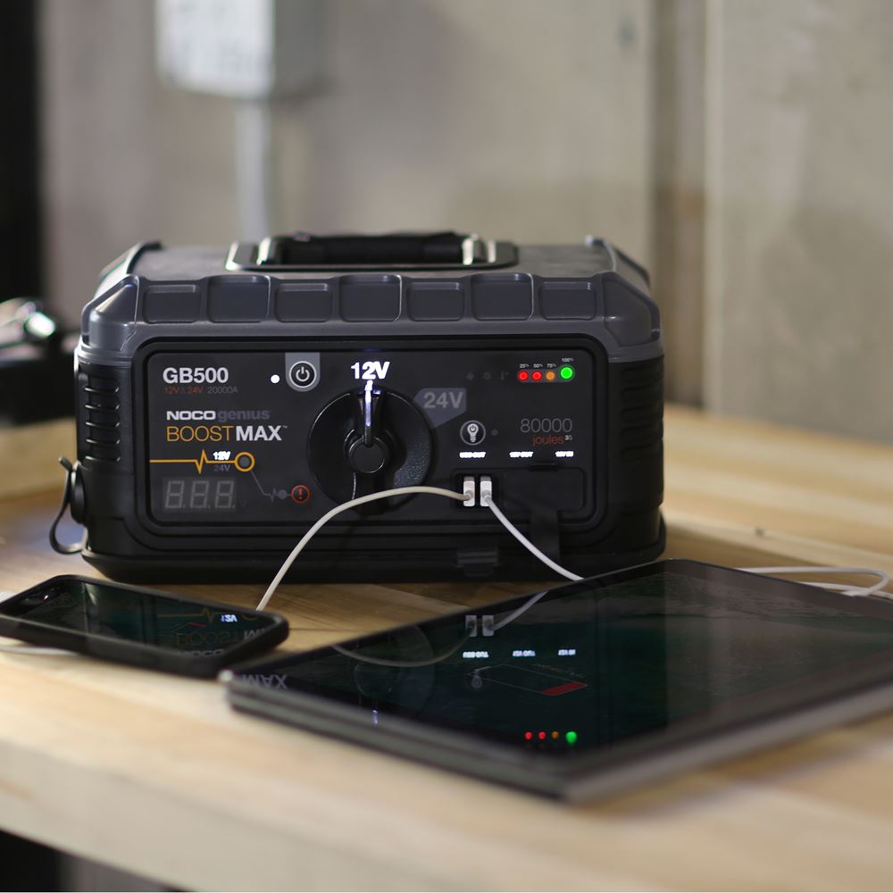 NOCO Genius GB500 12V/24V 6250Amp Akü Takviye