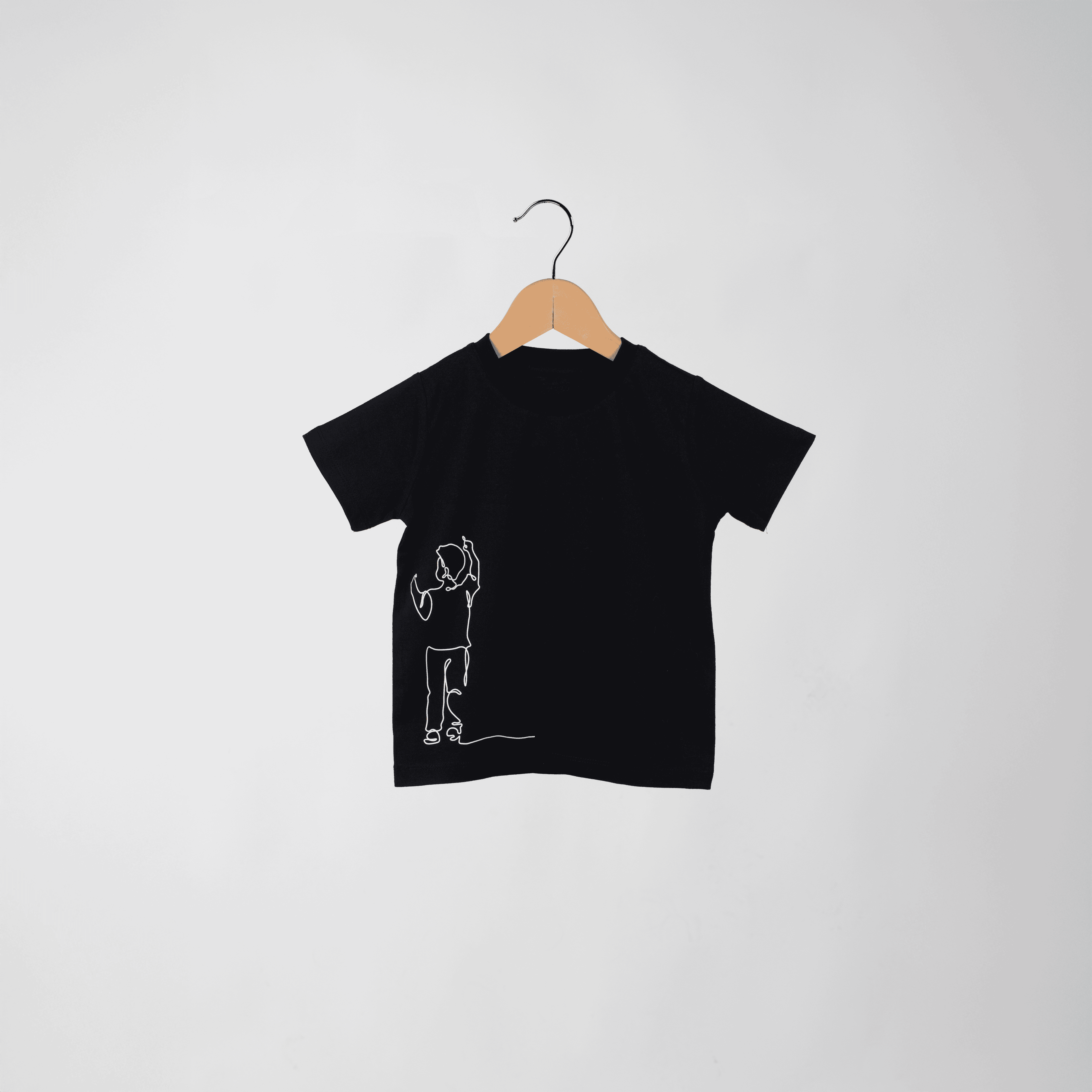 ERKEK ÇOCUK BASKILI ÇOCUK T-SHIRT