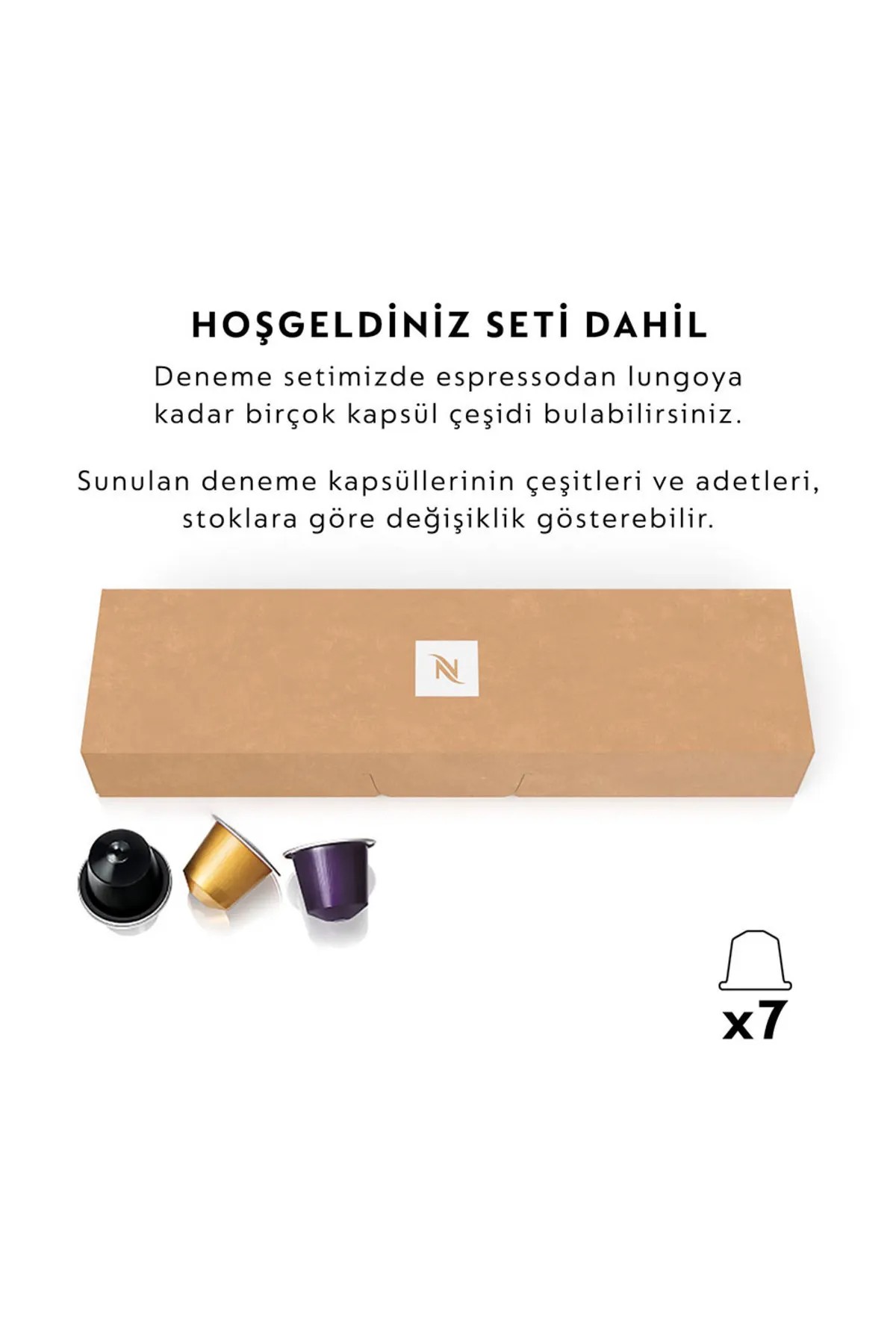 Nespresso F541 Gran Latissima Süt Çözümlü Kahve Makinesi Beyaz