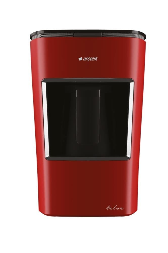 Arçelik Türk Kahve Makinesi K 3300 Mini Telve Kırmızı