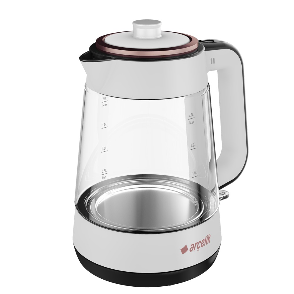 Arçelik CM 6964 Resital Çay Makinesi Beyaz
