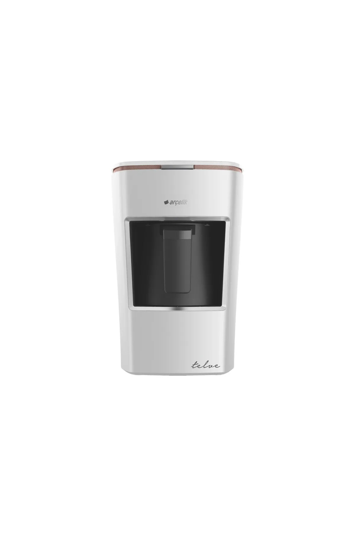 Arçelik Türk Kahve Makinesi K 3300 Mini Telve Beyaz