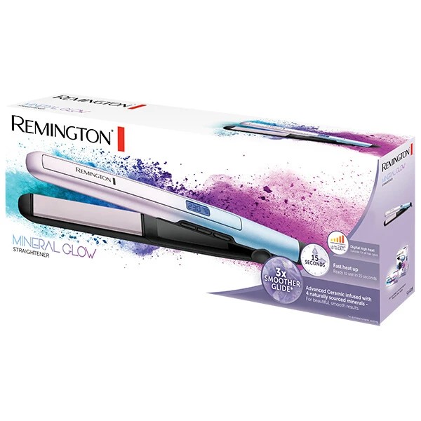Remington S5408 Mineral Parıltılı Seramik Saç Düzleştirici