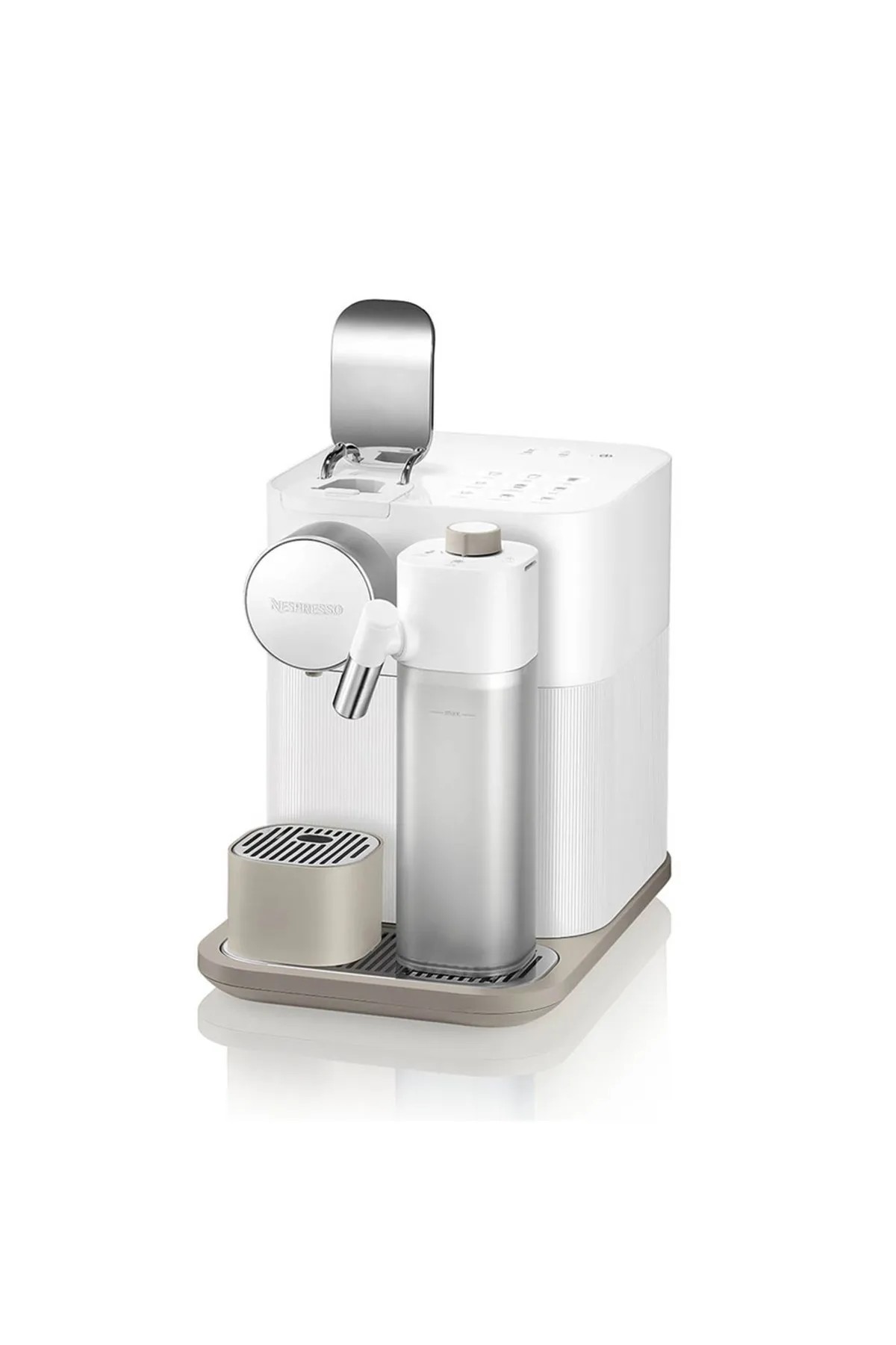 Nespresso F541 Gran Latissima Süt Çözümlü Kahve Makinesi Beyaz