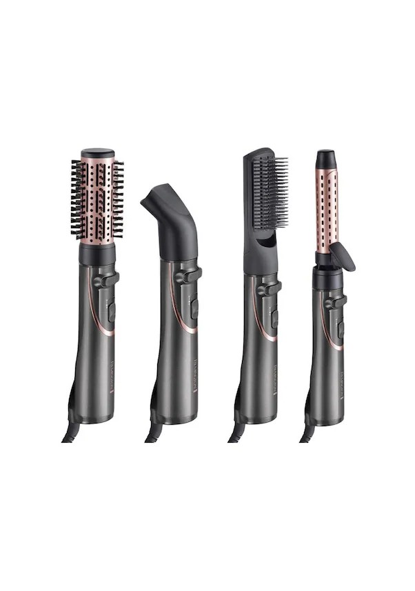 Remington AS8606 Bukle ve Düz Güven Saç Şekillendirme Seti