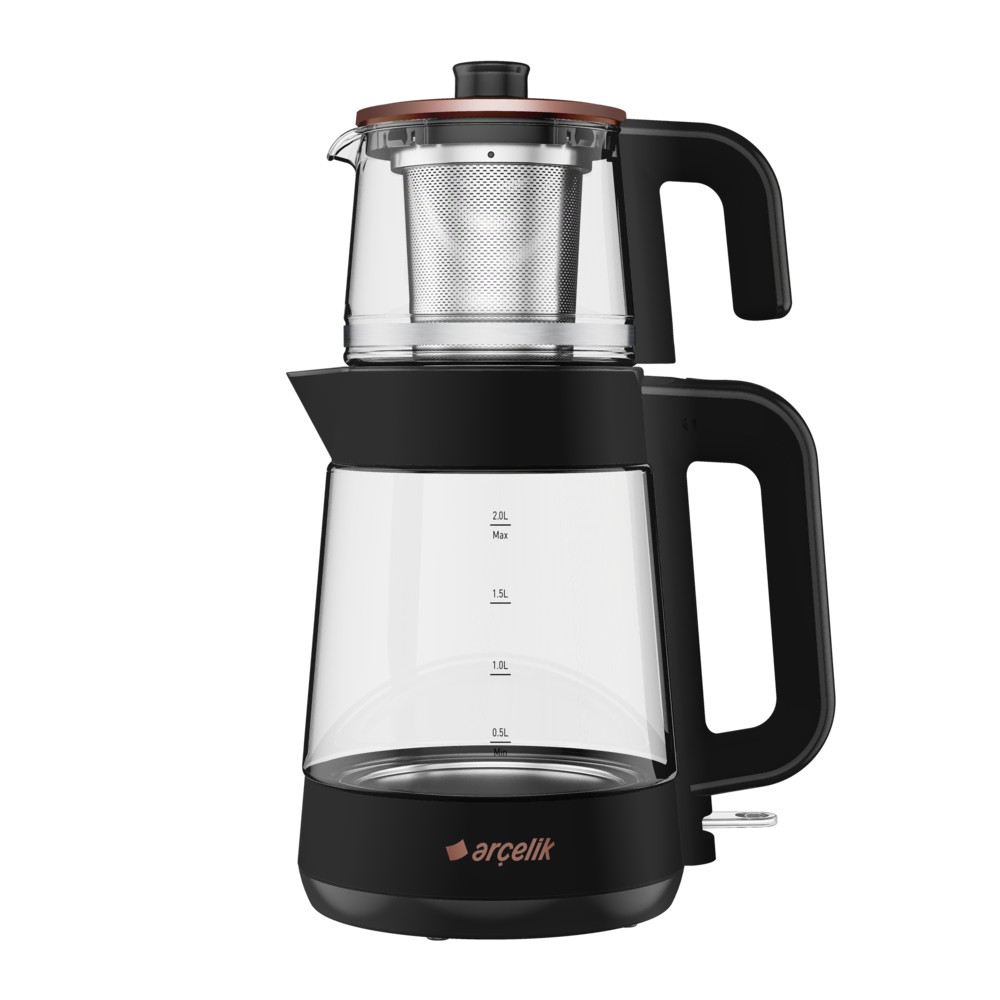 Arçelik CM 6964 Resital Çay Makinesi Siyah