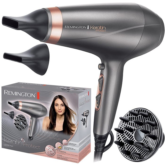 Remington AC8820 Keratin Korumalı Saç Kurutma Makinesi