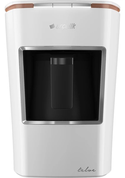 Arçelik Türk Kahve Makinesi K 3400 Telve Beyaz