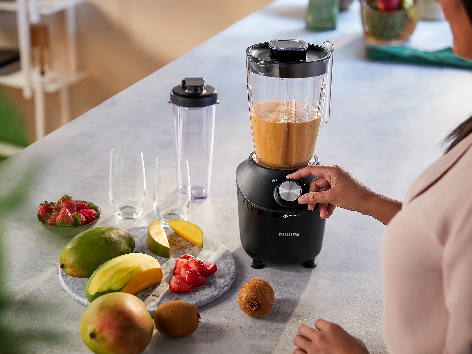 Philips HR2291/41 3000 Serisi ProBlend Crush Teknolojisi 600 W Blender