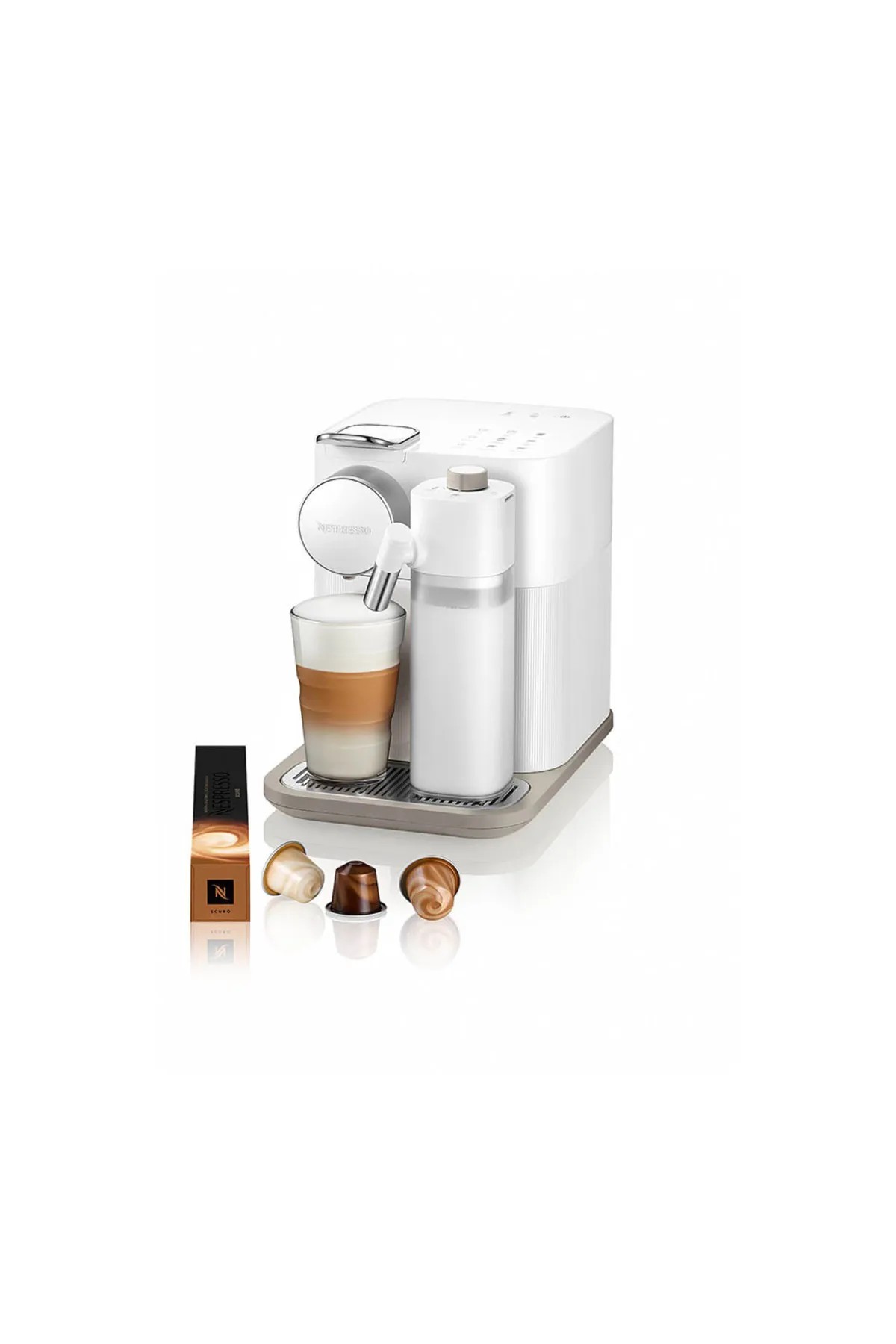 Nespresso F541 Gran Latissima Süt Çözümlü Kahve Makinesi Beyaz