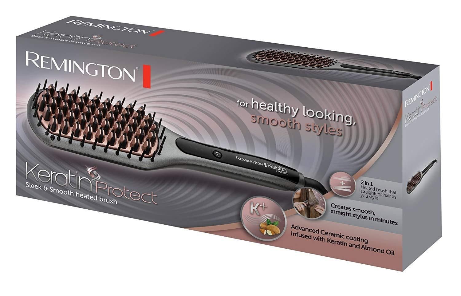 Remington CB7480 Keratin Protect Düzleştirme Fırçası