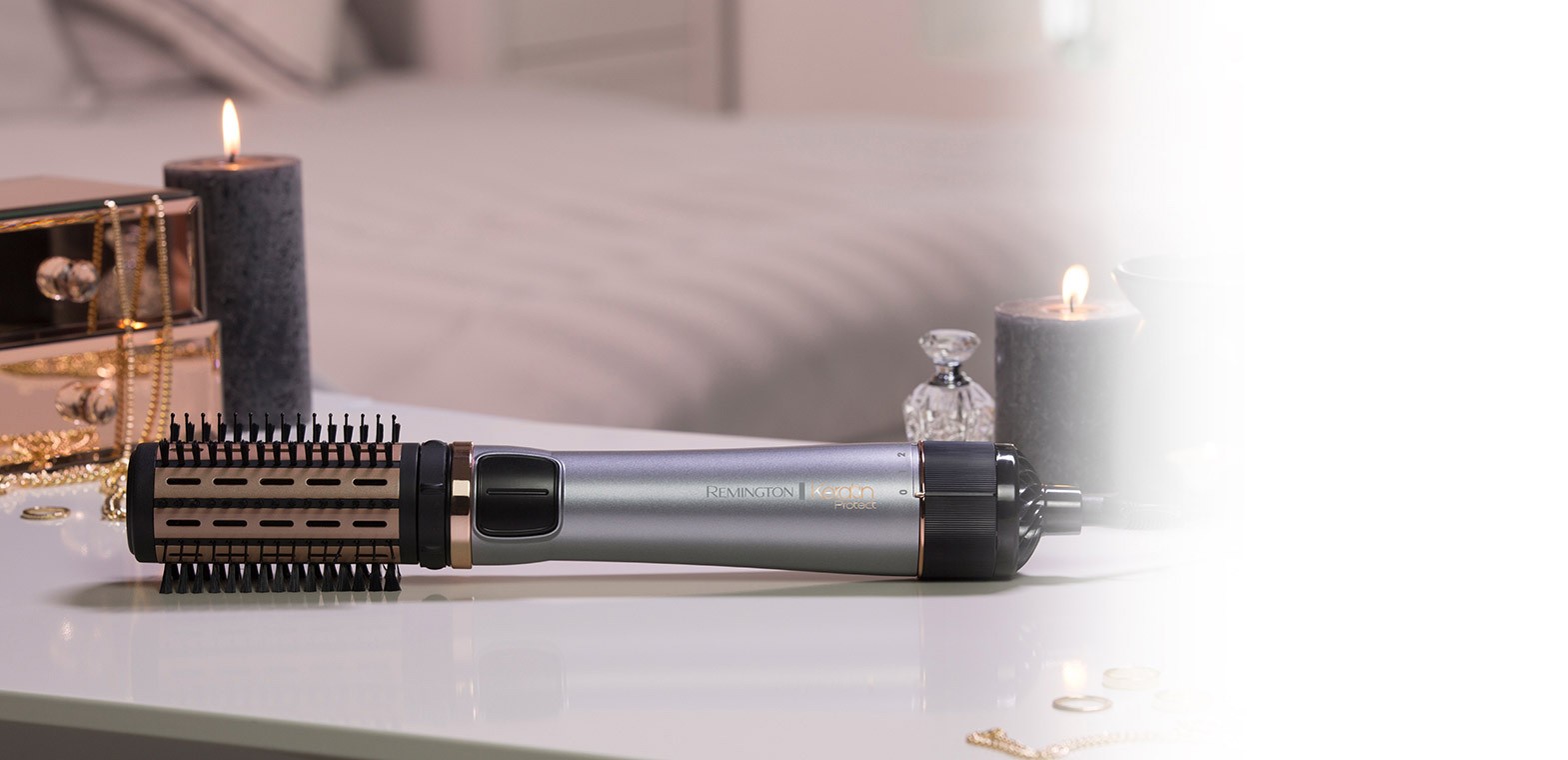 Remington AS8810 Döner Başlı Şekillendirici Saç Fırçası