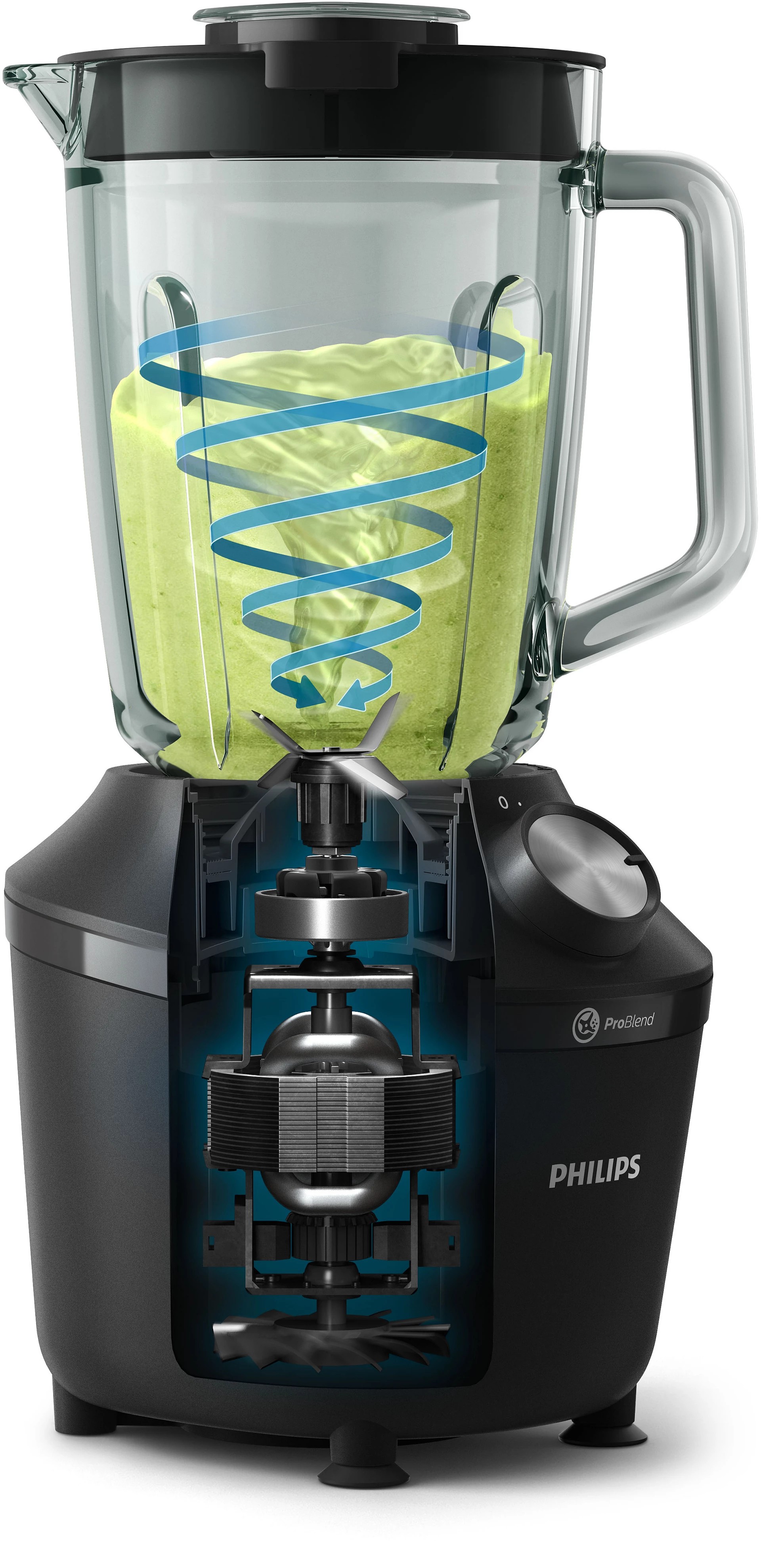 Philips HR2291/41 3000 Serisi ProBlend Crush Teknolojisi 600 W Blender