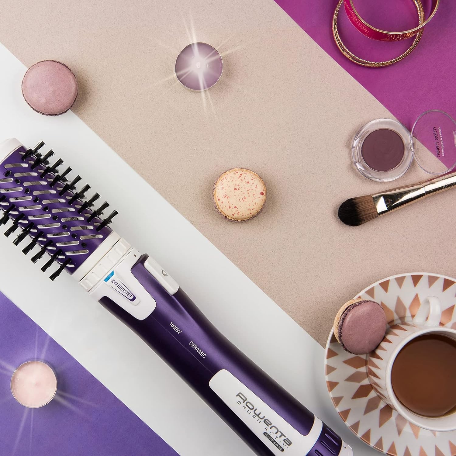 Rowenta CF9530 Brush Activ Elektrikli Saç Şekillendirici Tarak