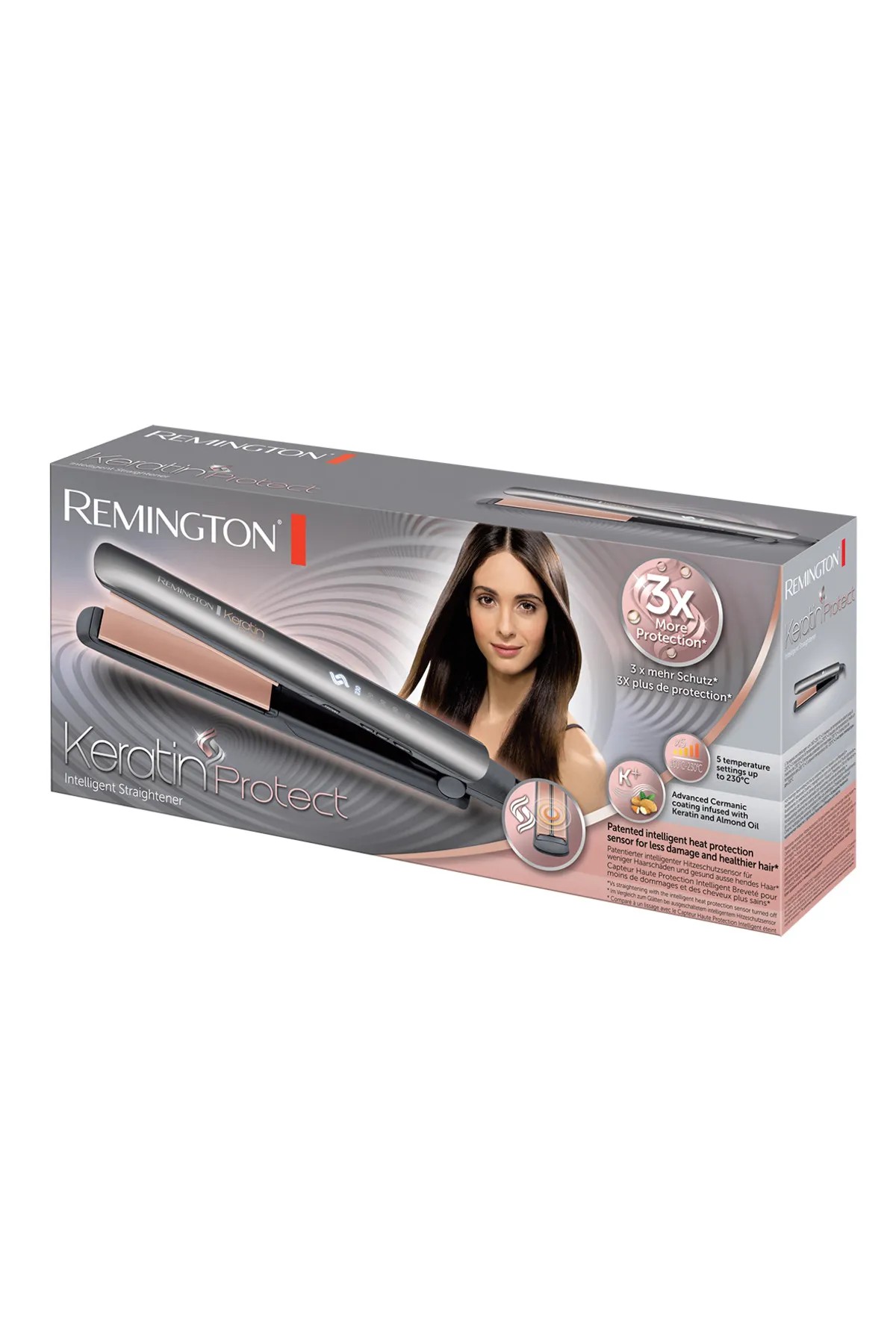 Remington S8598 Keratin Protect Saç Düzleştirici