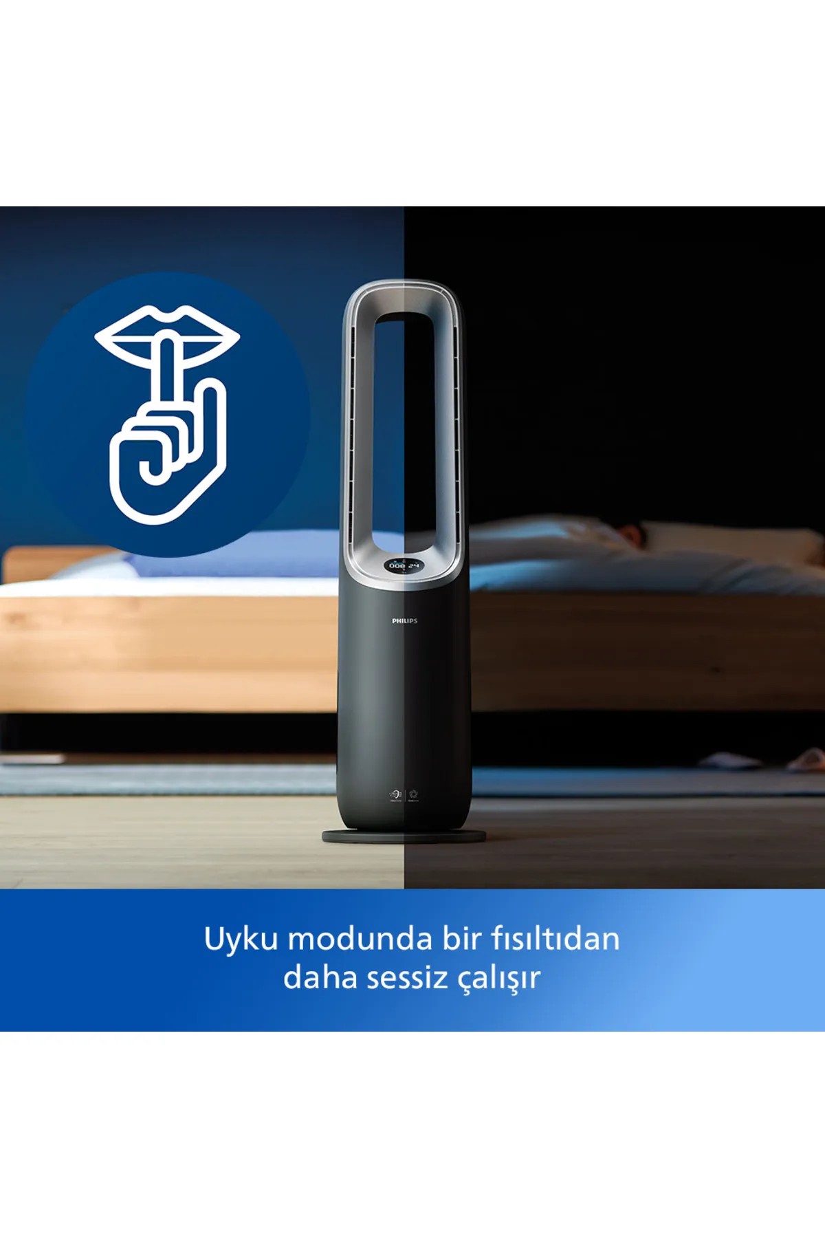 Philips 8000 Serisi Air Performer 3in1 Hava Temizleme Cihazı AMF870/15