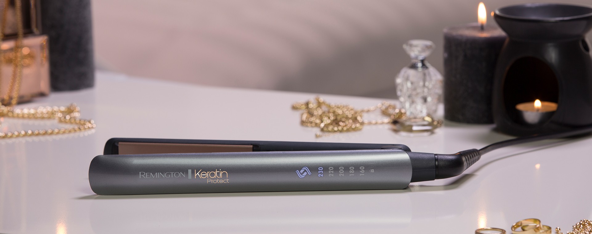 Remington S8598 Keratin Protect Saç Düzleştirici