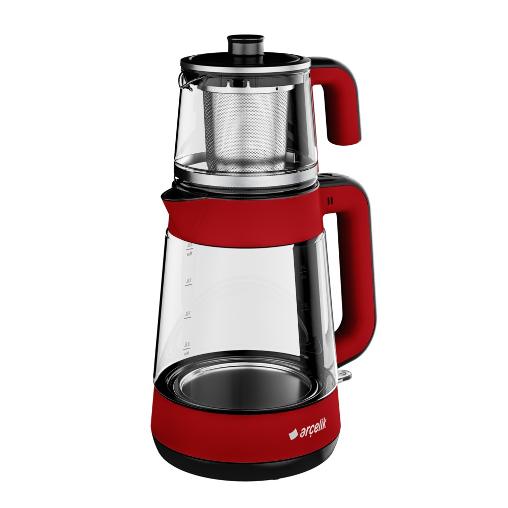 Arçelik CM 6964 Resital Çay Makinesi Kırmızı