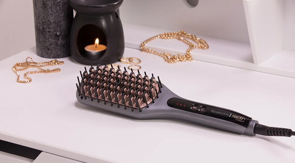 Remington CB7480 Keratin Protect Düzleştirme Fırçası