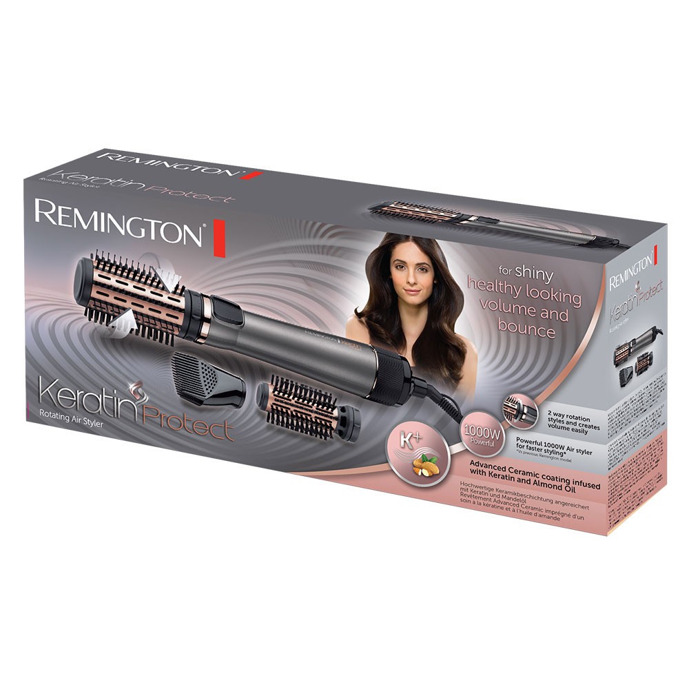Remington AS8810 Döner Başlı Şekillendirici Saç Fırçası