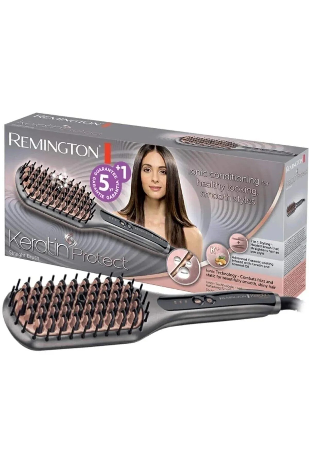 Remington CB7480 Keratin Protect Düzleştirme Fırçası
