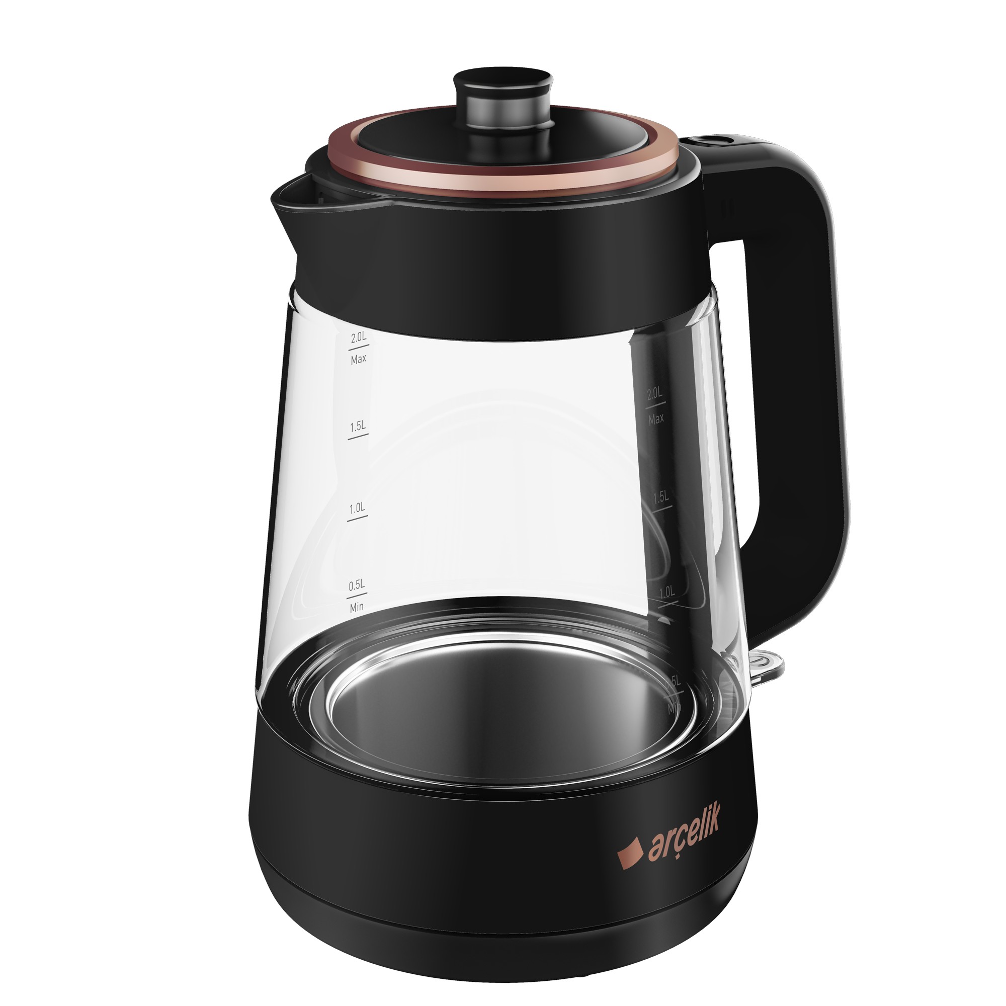 Arçelik CM 6964 Resital Çay Makinesi Siyah