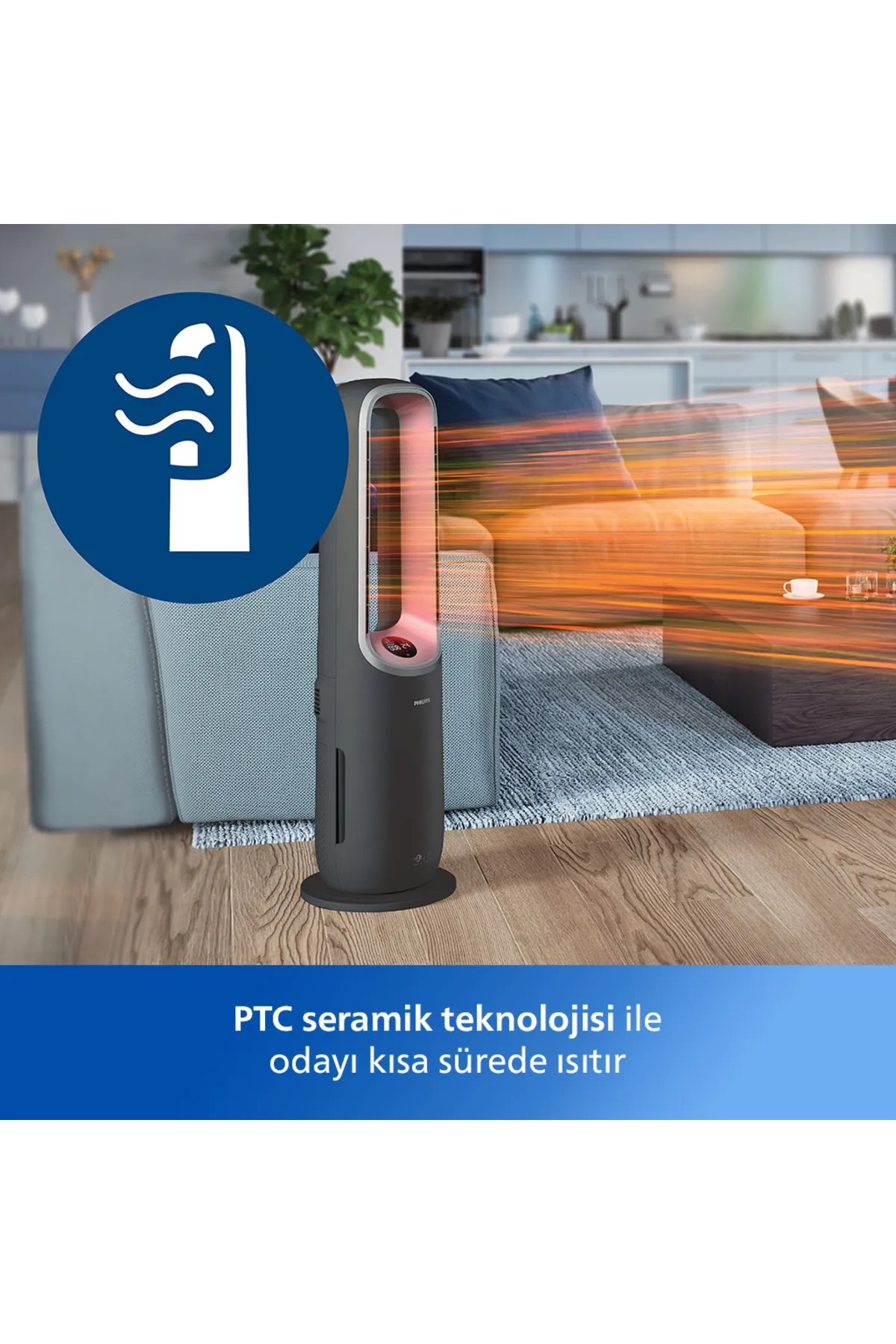 Philips 8000 Serisi Air Performer 3in1 Hava Temizleme Cihazı AMF870/15